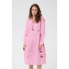 Rose Pink Flower Stripe