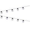 Guirlande lumineuse boule blanche