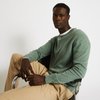 Pull cachemire vert Monoprix