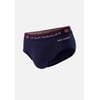 Bleu Marine Brodé Beau Paquet