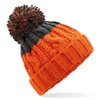 Orange/Gris Foncé