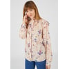 Marron Beige Floral