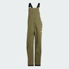 Olive Strata / White