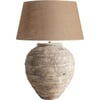 Beige Vieilli Et Jute Brun