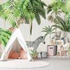 Papier peint jungle animaux