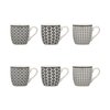 Tasse noir et blanc