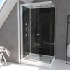 Cabine baignoire douche