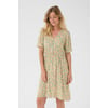 Vert Green Flower Print