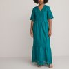 Festliches maxikleid mit ärmel