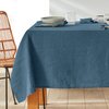 Tafelkleed blauw linnen