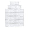 Boite rangement plastique transparent