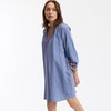 Robe bleu nuit pailleté