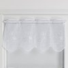 Rideau cuisine blanc