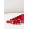 Ceinture croute de cuir