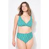 Maillot de bain shorty taille haute