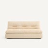 Banquette tissu 3 places