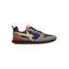 Chaussures daim bleu homme