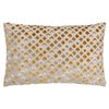 Pink and gold cushions