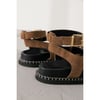 Tan Brown Suede