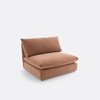 Canapé fauteuil modulable