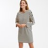 Vestido preto e branco