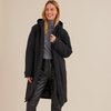 Parka femme imperméable avec capuche mi saison