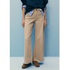 Jean beige femme