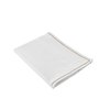 Chemin de table beige et blanc