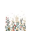 Plante verte et rouge