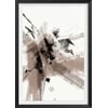 Affiche + Cadre En Bois - Noir