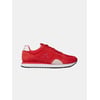 Fiery Red/Optical White