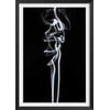 Affiche + Cadre En Bois - Noir