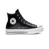 Chuck taylor all star platform cuir