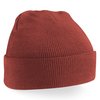 Bonnet marron femme