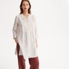 Blouse tunique rayé femme