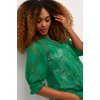 Vert Blanc Rayures Jolly Green