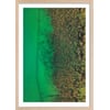 Affiche + Cadre En Bois - Chêne