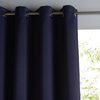 Rideau occultant thermique bleu marine