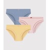 Bleu + Rose + Jaune