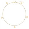 Bracelet or jaune femme
