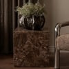 Brown marble