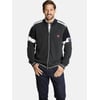 Gilet Homme En Maille Coton Jan Vanderstorm Norander - Coupe +Fit Pour Grande Taille, Fermeture éclair - 11