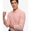 Chambray Rose Ambre Pêche
