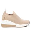 Basket Xti femme marron