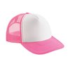 Rose Fluo / Blanc