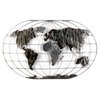 Mappemonde déco