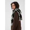 Gris Dark Grey Melange/Black Check