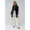 Manteau salsa noir femme