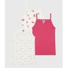 Tricot de peau fille Petit Bateau