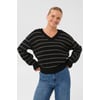 Noir Beige Black/Desert Taupe M. Stripe